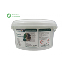 Greener Toilet Blocks - 1.1kg Tub – (50 Blocks)