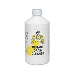 One-Shot Strong Drain Cleaner - 1ltr
