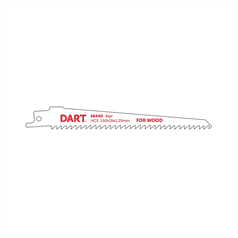 Reciprocating Sabre Saw Blades, Pack 5 - 130mm, 6 TPI