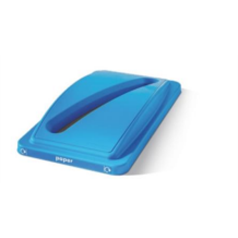 Ecosort Paper Lid - Blue