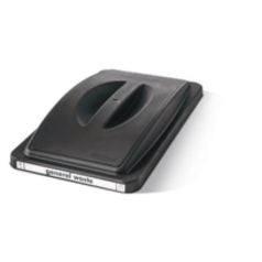 Ecosort General Waste Lid - Black