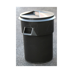 Plastic Dustbin with Lid
