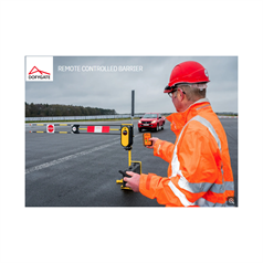 Dofygate DG3 barrier plus Wheel-e-Stand