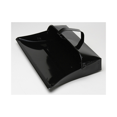 Metal Dustpan - Black