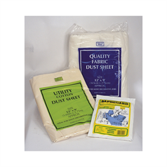 Heavy Duty Cotton Twill Dustsheets