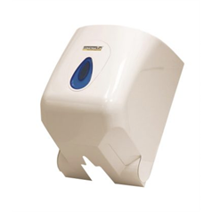 Standard Centrefeed Dispenser - White - Wall Mounting