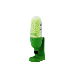 Ear Plug Dispenser c/w 500 prs Ear Plugs - Green