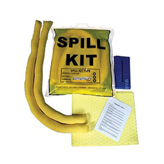 Constructor Premium Oil / Fuel Spill Kit c/w Vinyl Satchel - 50ltr