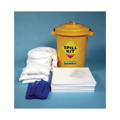 Oil / Fuel Spill Kit - 90ltr