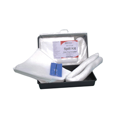 Oil / Fuel Spill Kit c/w Drip Tray - 20ltr