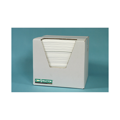 Double Weight Oil Absorbent Pads - 40 x 50cm, pk/100, 850ml absorbency