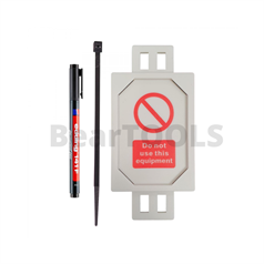 BearTOOLS Equipment Safety Notice Kit - 20 PACK