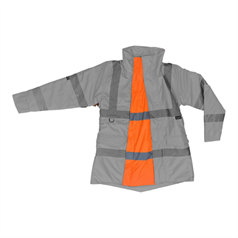 LEO EXPANDER2 CHERISTOW Anorak Maternity Expander - Orange