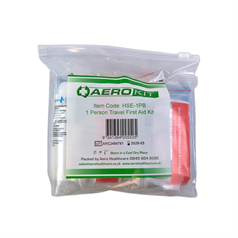 Travel First Aid Kit - 1 Person