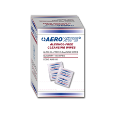 Antiseptic Cleaning Wipes (Alcohol Free) - Pack 100