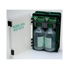 Eye Wash Station - 2 x 500ml