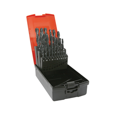 HSS Jobber Drills Boxed Set - 1.00 - 13.00mm