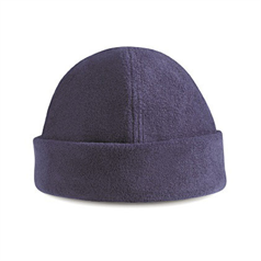 Fleece Ski Hat - Black - One