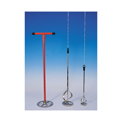 Plasterers Mixing Whisk (For Electric Drill) - 100 x 600mm