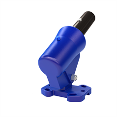 Big Blue Easy Float Head c/w Worm Gear - 1200mm