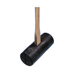 Rubber Maul c/w Handle - 10lb