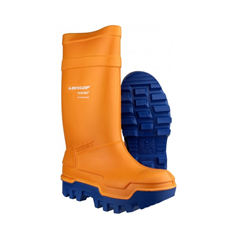 Dunlop Purofort Thermo+ Safety Wellington Boots (Steel Toe Cap & Midsole)