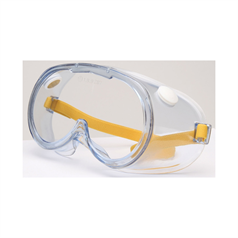 Contractor Chemical / Dust Goggles - Polycarbonate lens