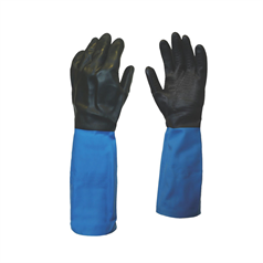 Best Chem Master Neoprene Over Latex Chemical Resistant Gauntlets