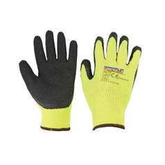 Constructor Hi-Vis Thermal Gloves