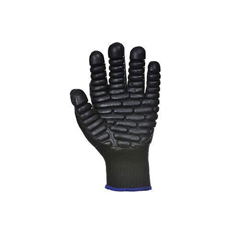 Seamless Knitted Gloves With Anti-Vibration Coating