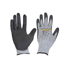 Constructor Cut B Lightweight Polyurethane Coated Gloves