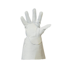 Electricians Leather Overgloves - 9 (L)