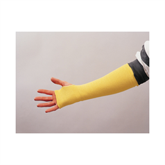 Cut Protection Sleeve (Individual Sleeve) Cut 5 - Yellow - 35.00cm