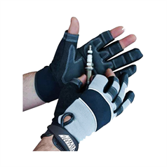 3 Digit Mechanics Gloves