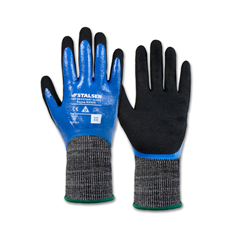 STALSEN Rayza RX565 Double Dipped Nitrile Coated Cut D Glove
