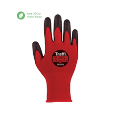 Traffi X-Dura Classic PU Cut Level A Safety Glove