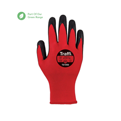 Traffi X-Dura Latex Cut Level 1 Safety Glove