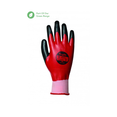 Traffi Waterproof Nitrile Cut Level A Safety Glove