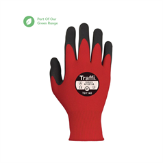 Traffi Microdex Ultra Nitrile Cut Level A Safety Glove