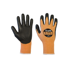 Traffi X-Dura Metric PU Cut Level B Safety Glove