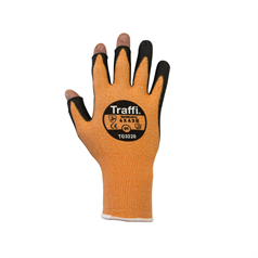 Traffi X-Dura 3 Digit PU Cut Level B Safety Glove