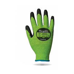 TRAFFI TG6010 X-Dura Cut Level F Classic PU Coated Gloves