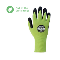 TRAFFI TG6240 Microdex LXT Cut Level E Nitrile Coated Gloves