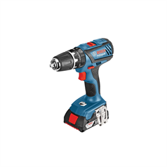 Bosch 18 Volt 2 Speed Li-ion Cordless Combi Drill c/w 2 x 4.0ah Batteries