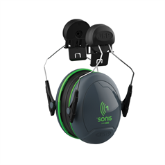 Sonis®1 Helmet Mounted Ear Defenders 26dB SNR