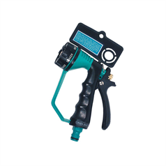 Quick Fix 5 Dial Deluxe Spray Gun - Grey/Black