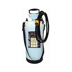 Pressurised Dust Suppression Water Bottle - 14 Litre Tank