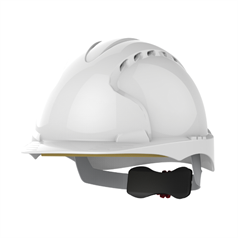 EVO3 Mid Peak Ventilated with Wheel Ratchet (EN397) - White
