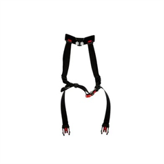 3M Standard 4 Point Chin Strap with Buckle and Selector