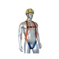 Aresta Full Body Harness With One Rear Attachment Point - Adjustable